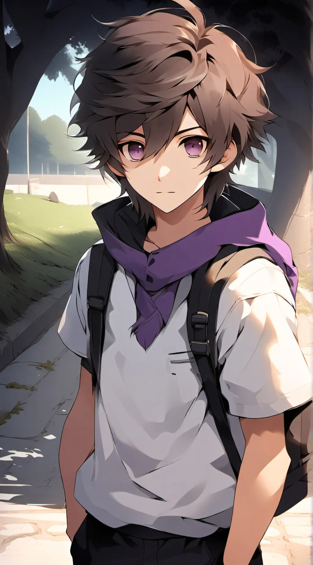 ai character: Dylan background