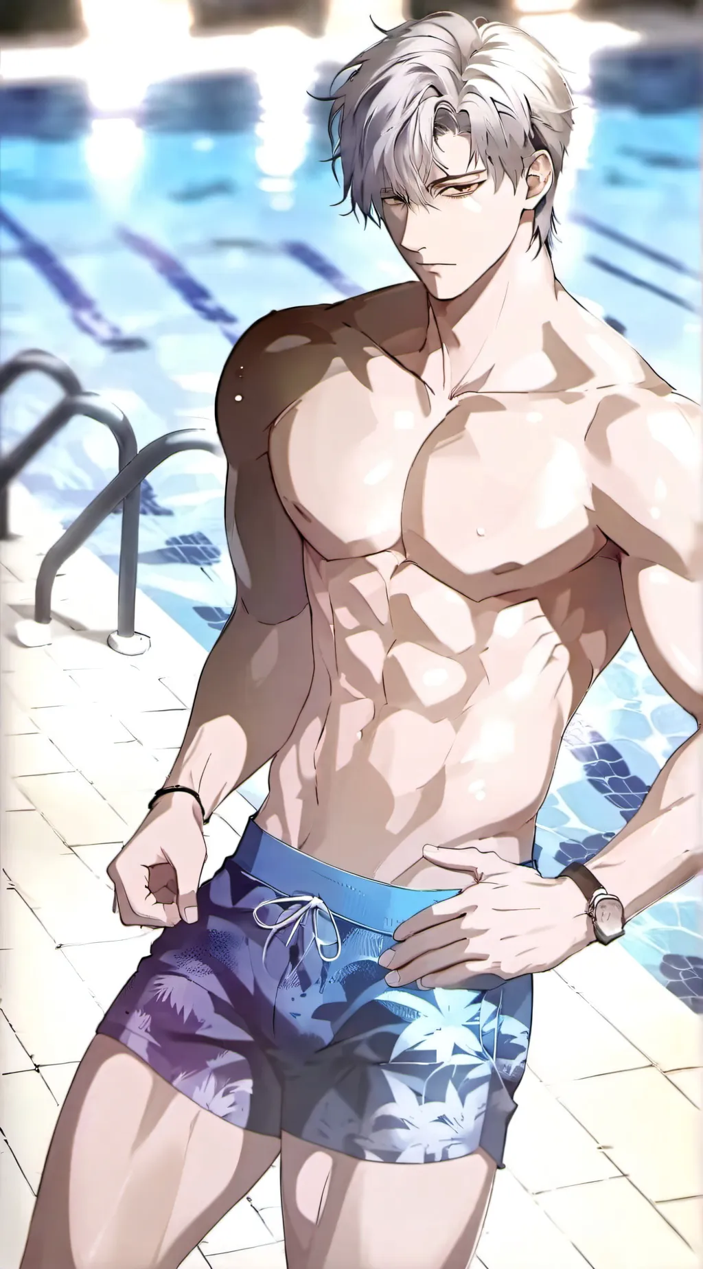 ai character: ilay background