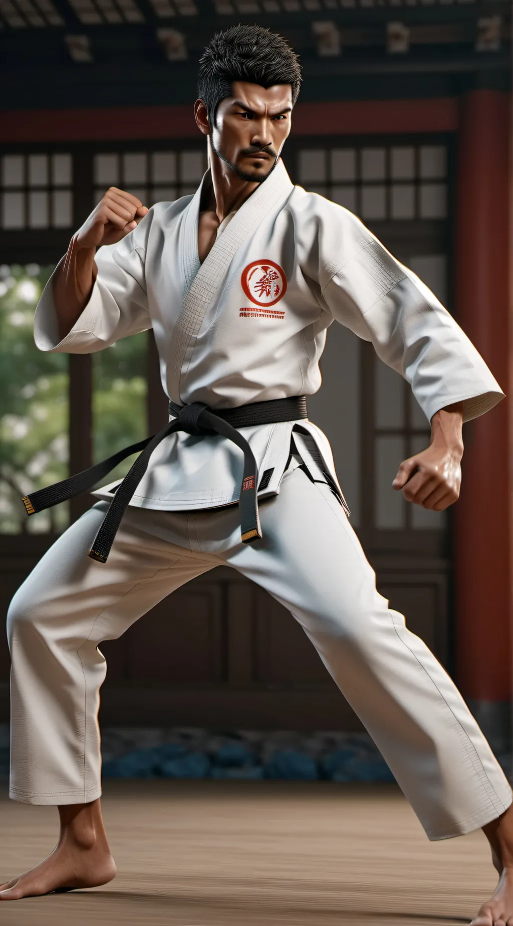 ai character: zack background