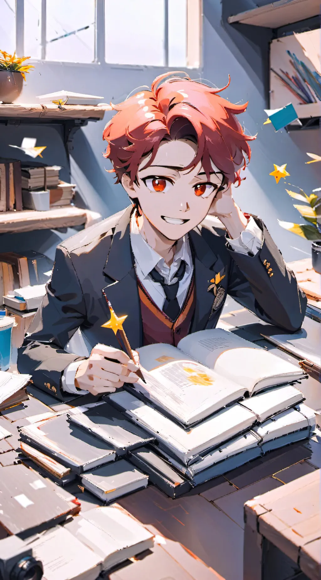 ai character: Xaiver  background
