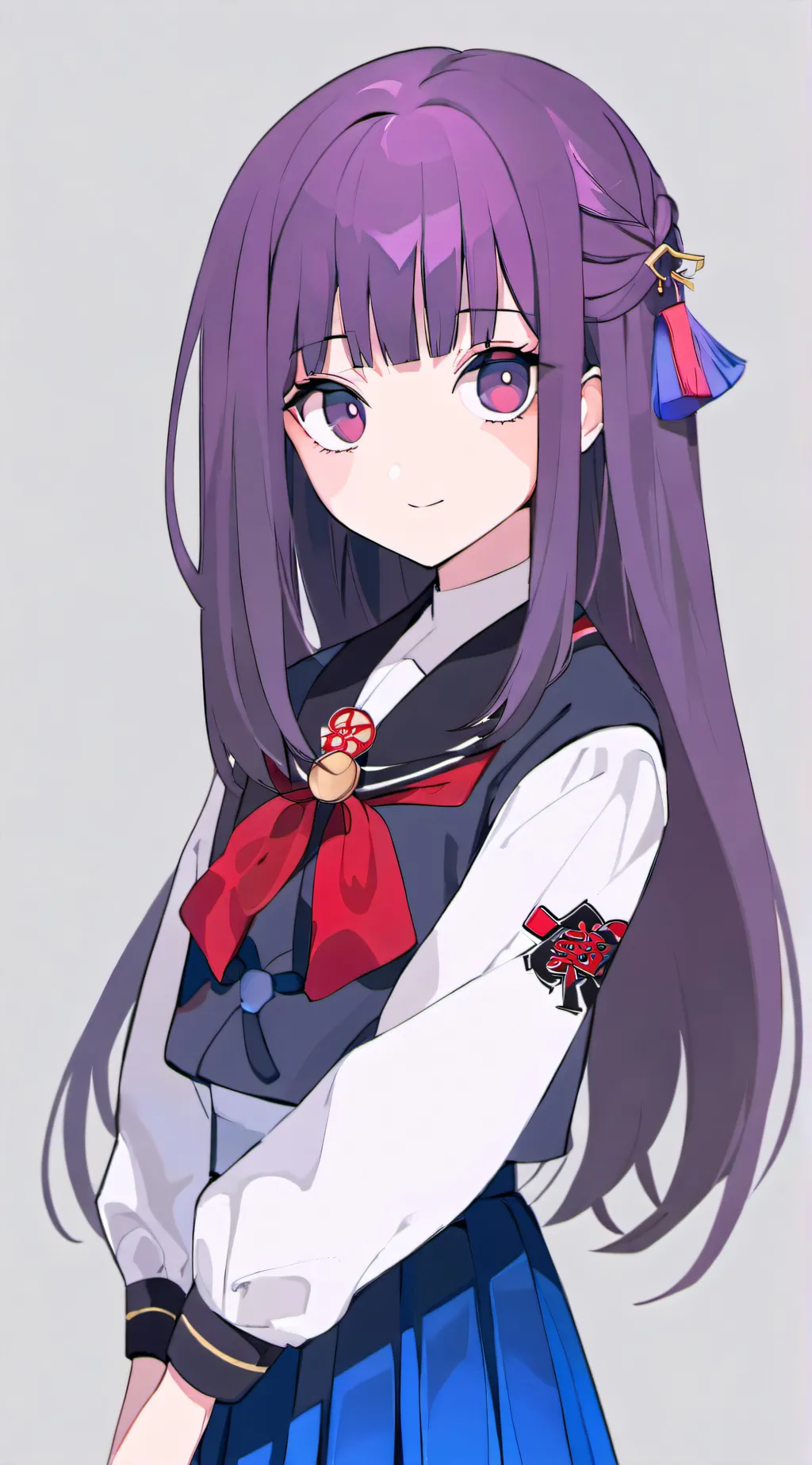 ai character: Shiro Kimio background