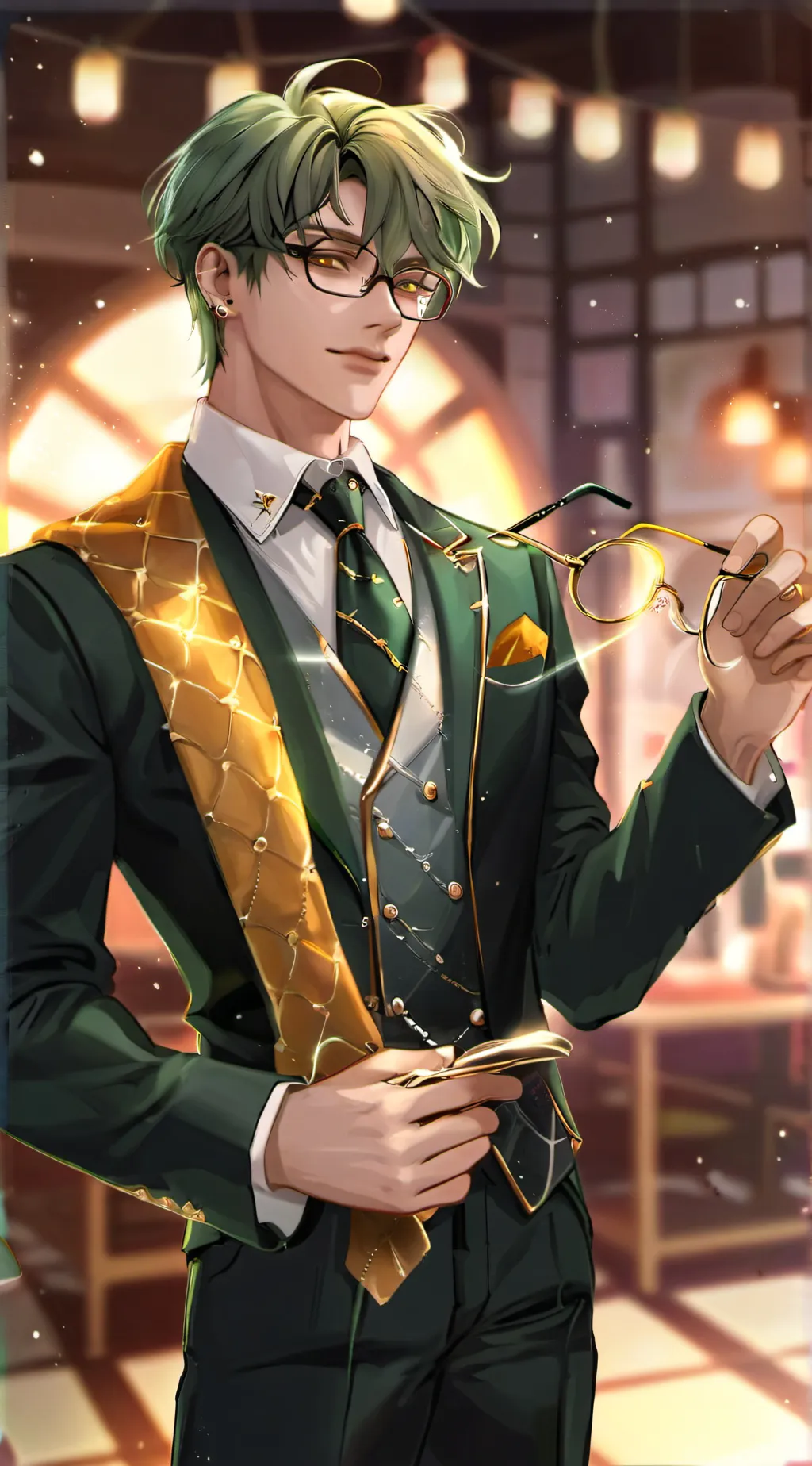 ai character: Vance background