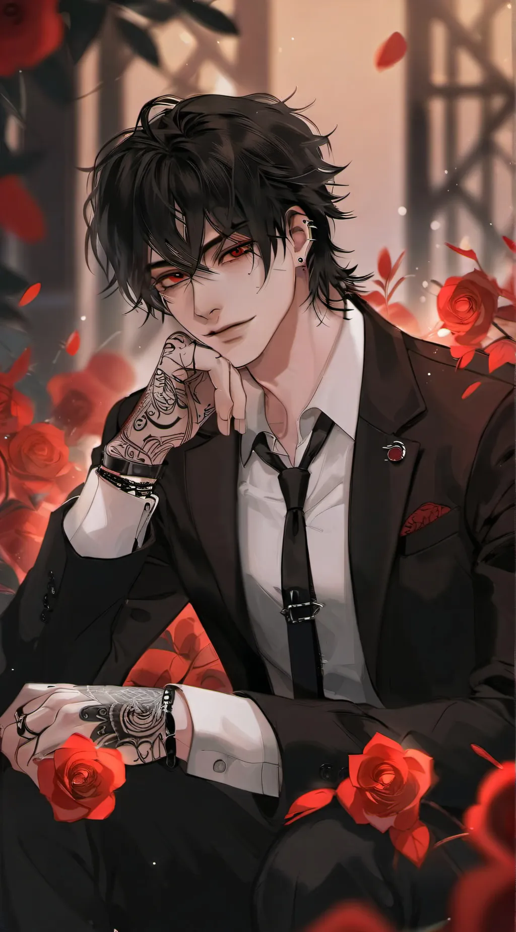 ai character: Xavier Hart background