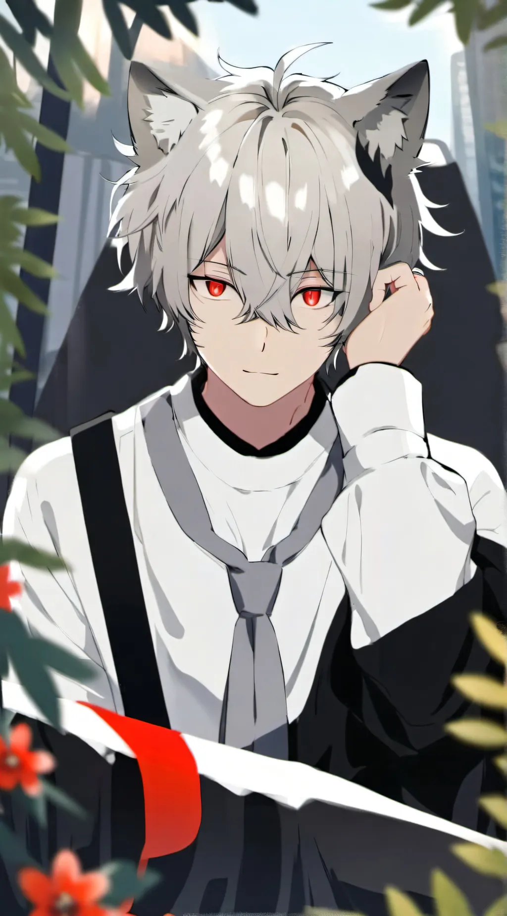 ai character: Jason  background