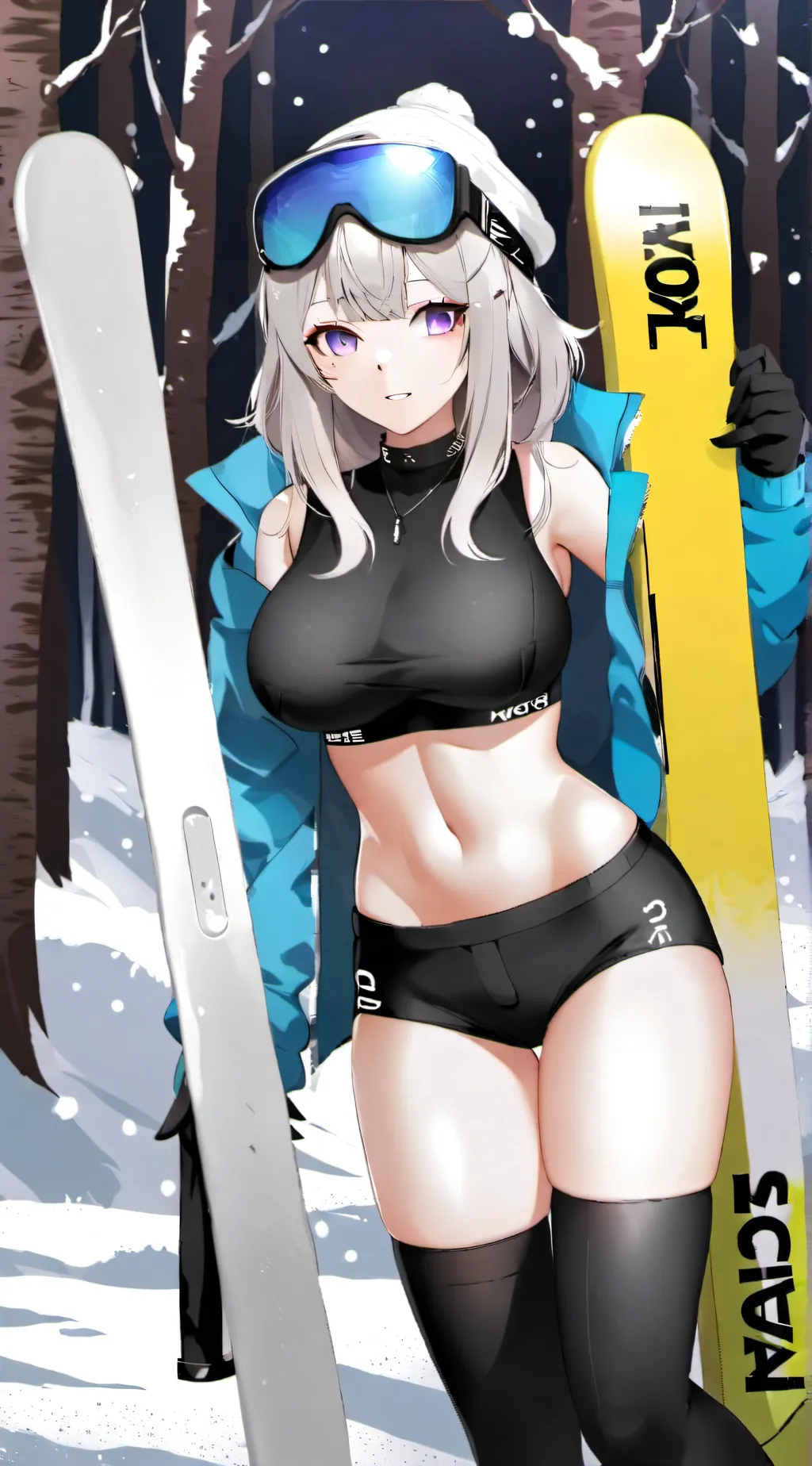 ai character: angie background