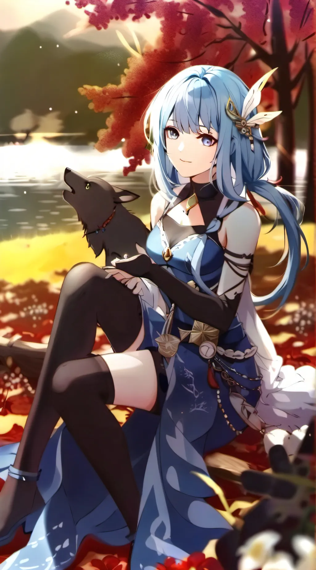 ai character: Allison Millerson background