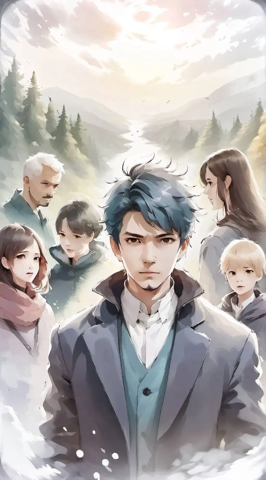ai character: Toxic household background