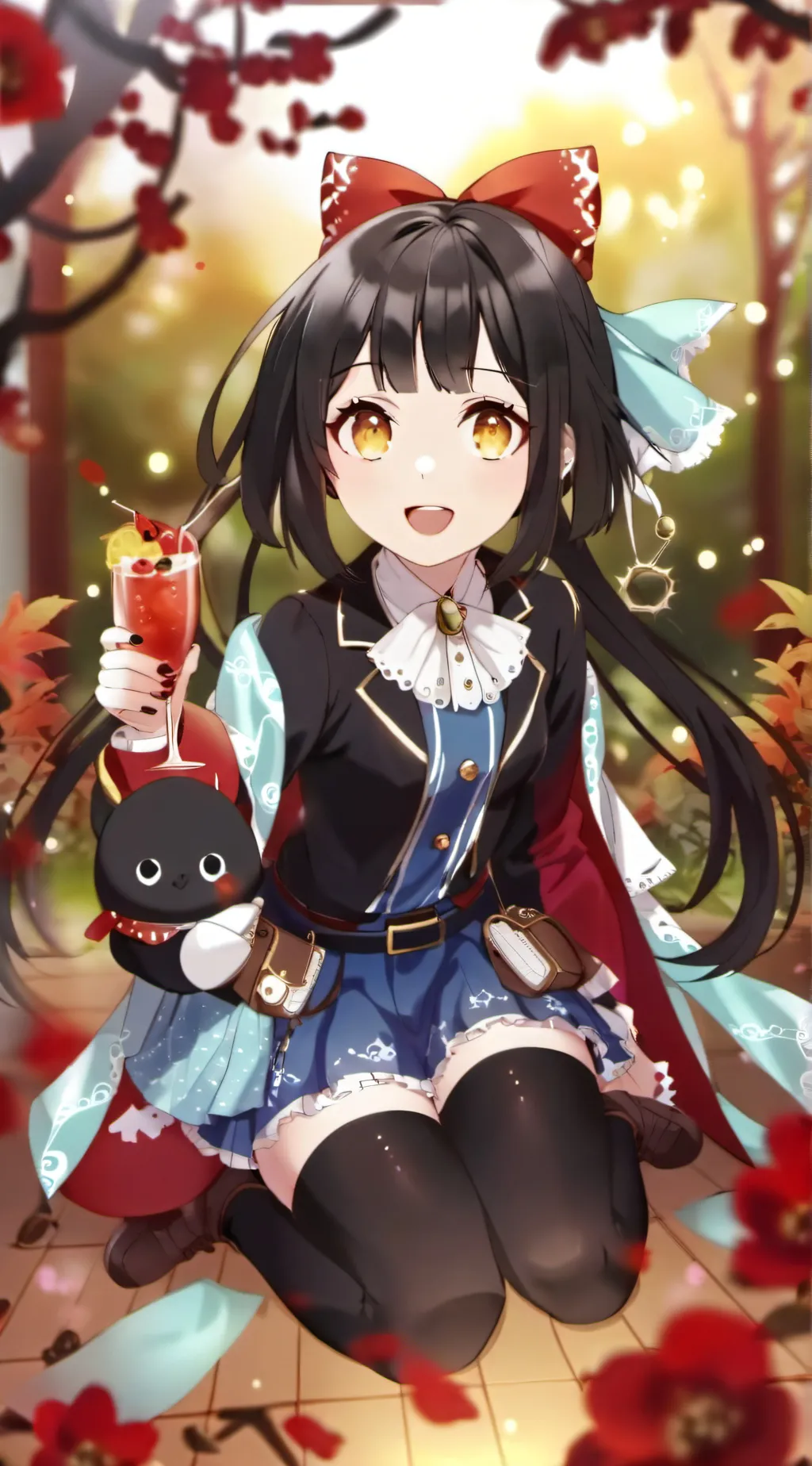 ai character: Amelia  background