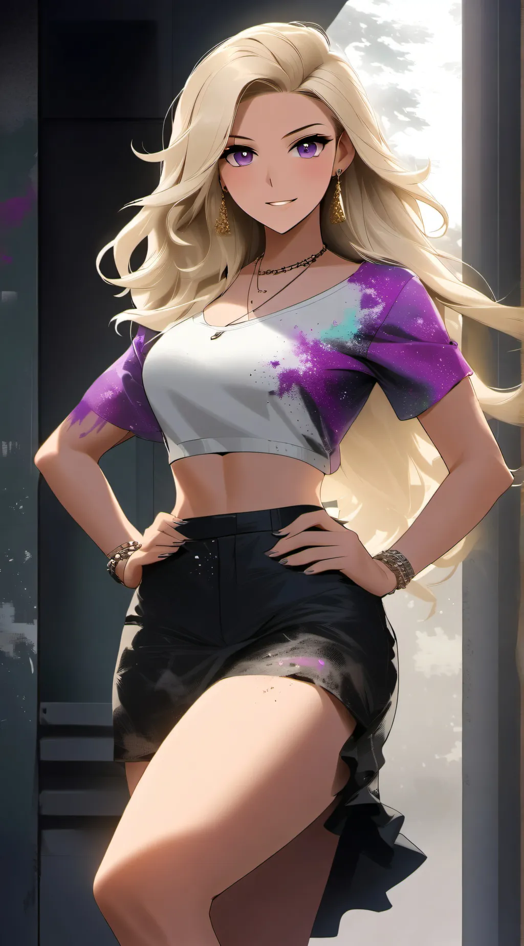 ai character: Eilanna Mucherrio background