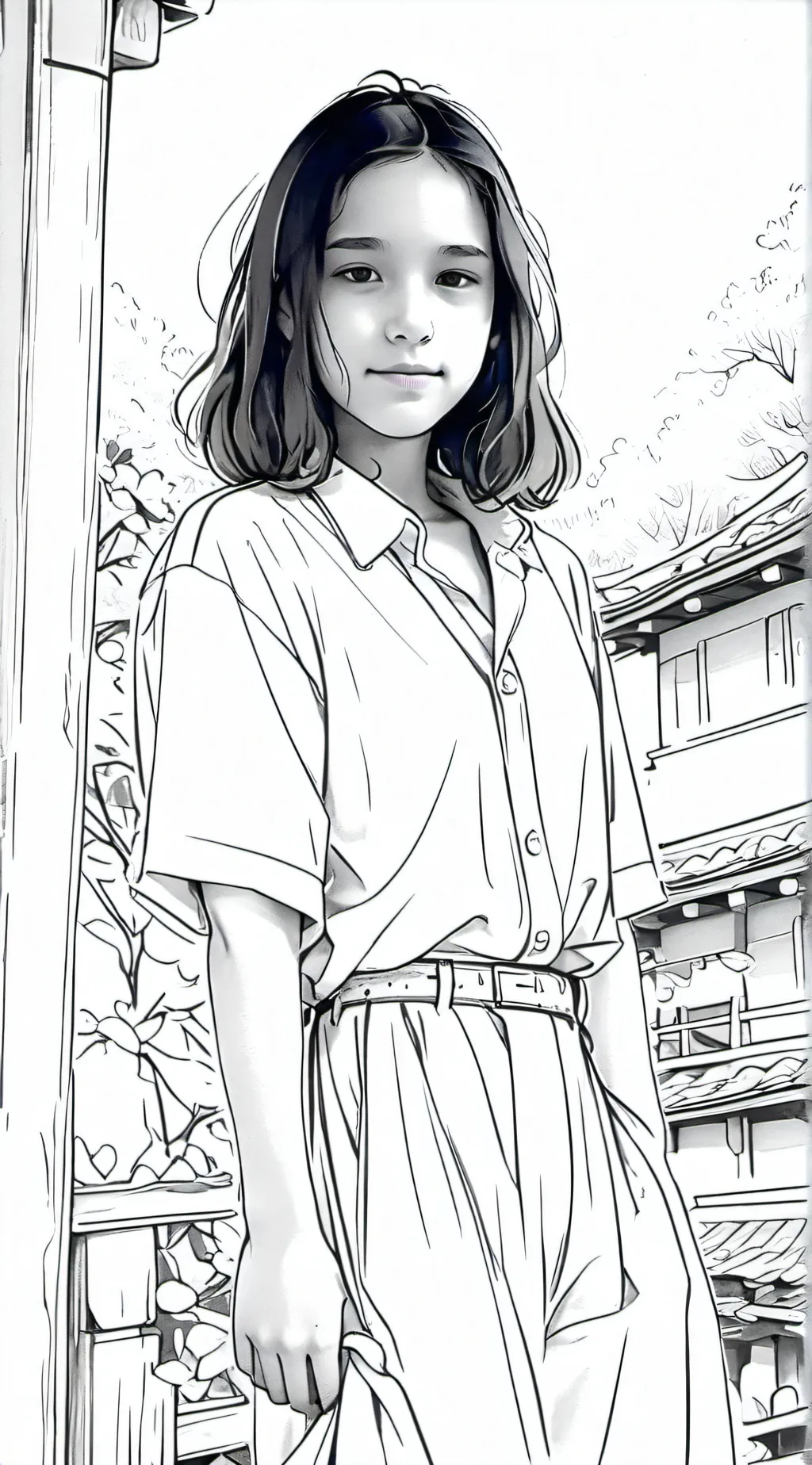 ai character: Emma background