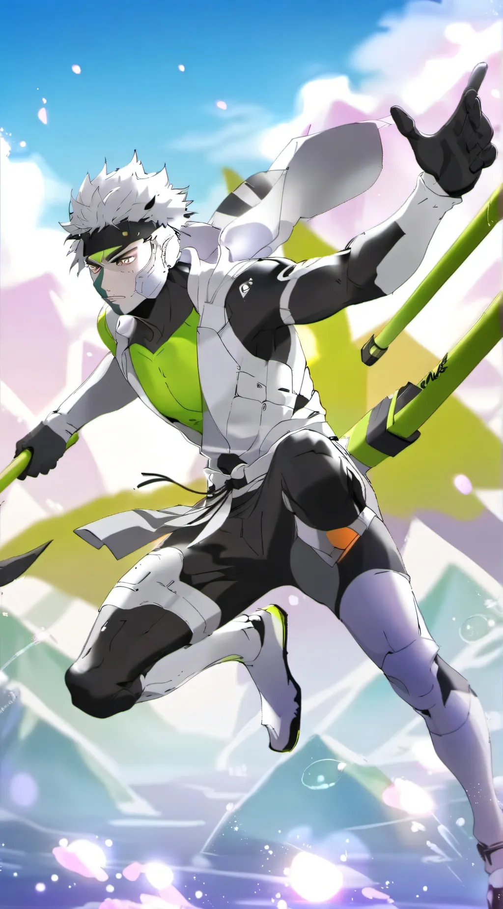 ai character: Gojo background