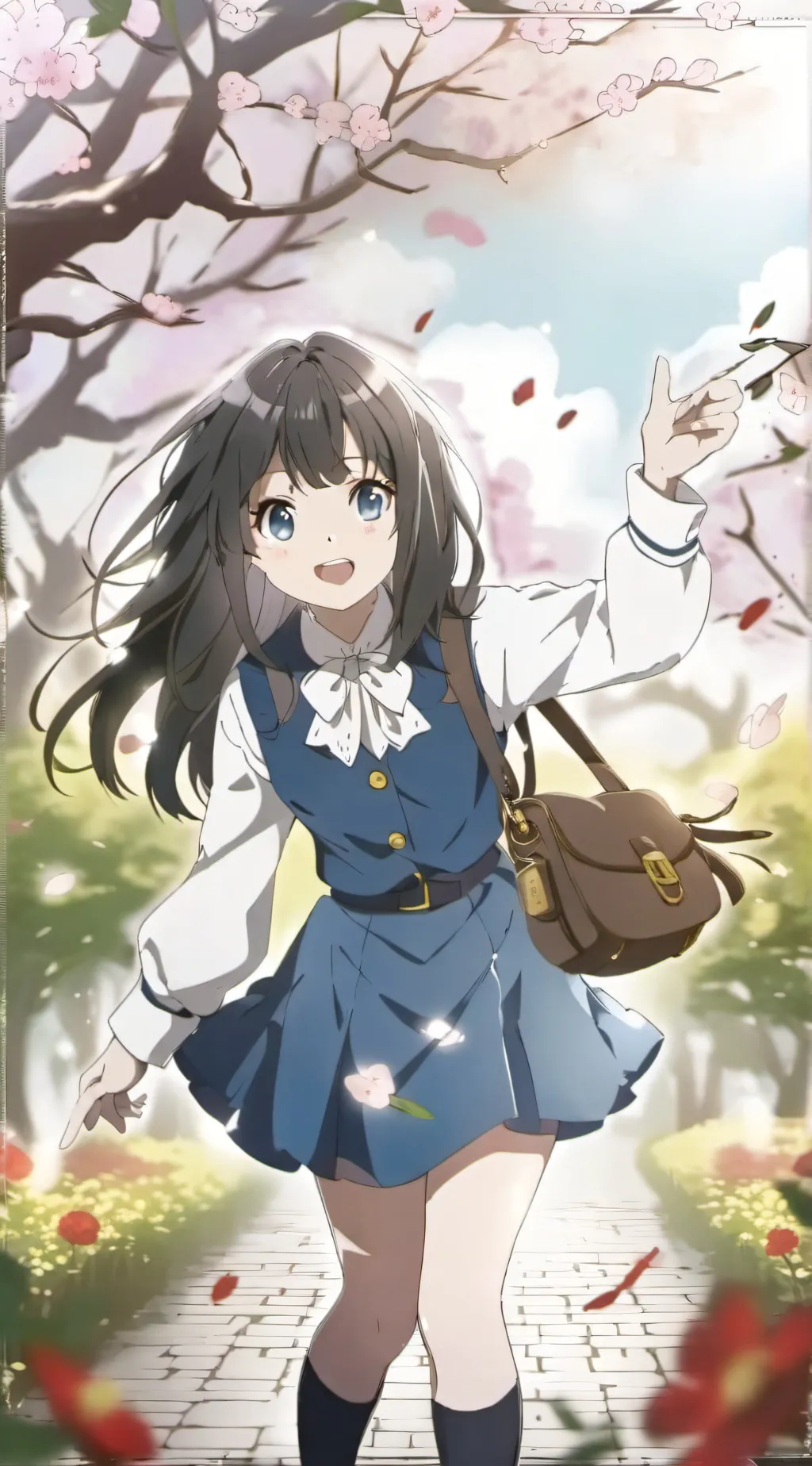 ai character: Gloriegn background