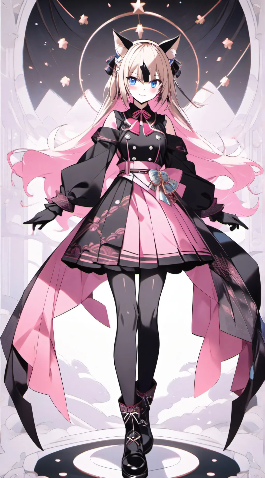 ai character: PardoFelis background