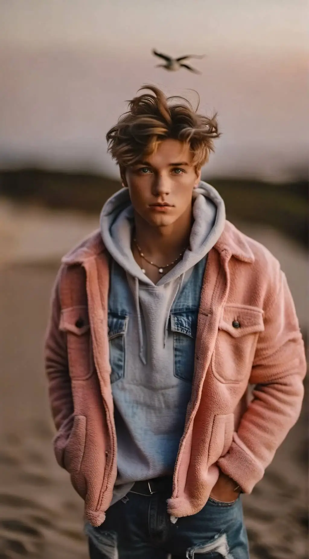 ai character: Liam background
