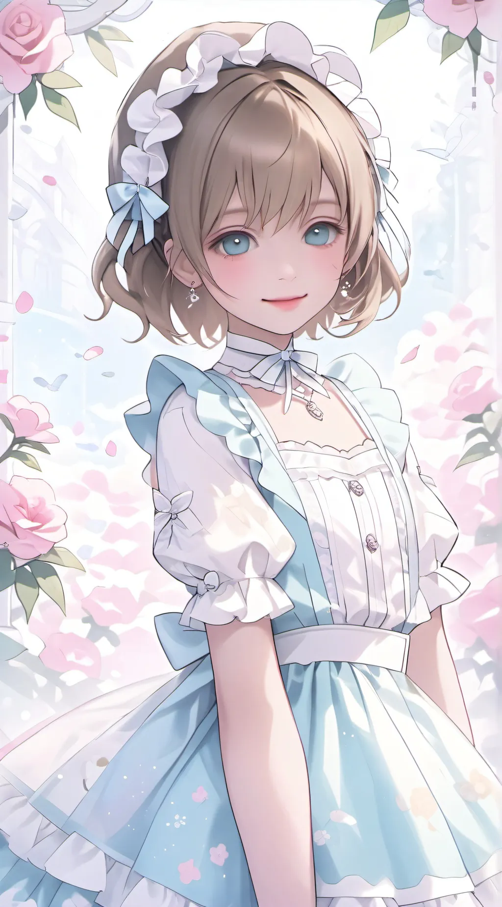 ai character: Lunar background