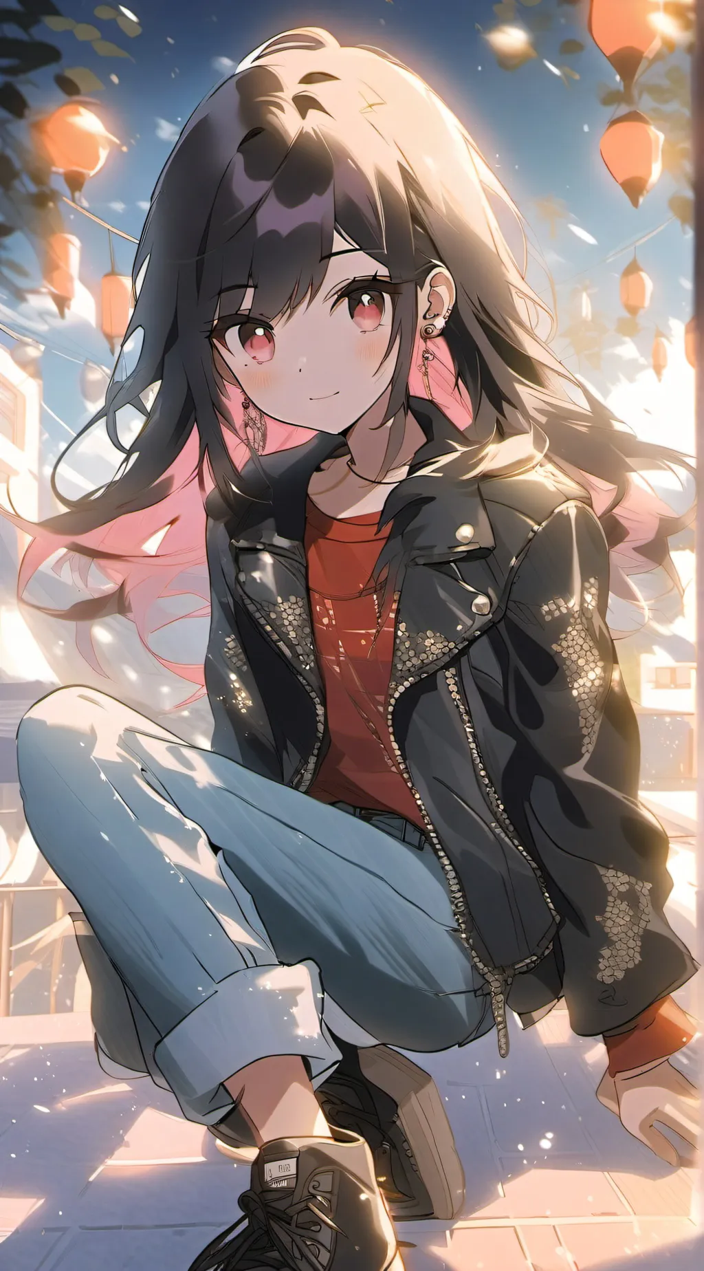 ai character: Lillie background