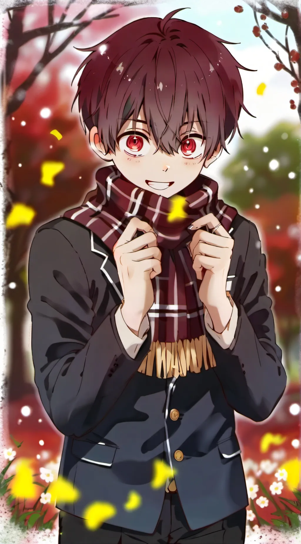 ai character: Nicholas background