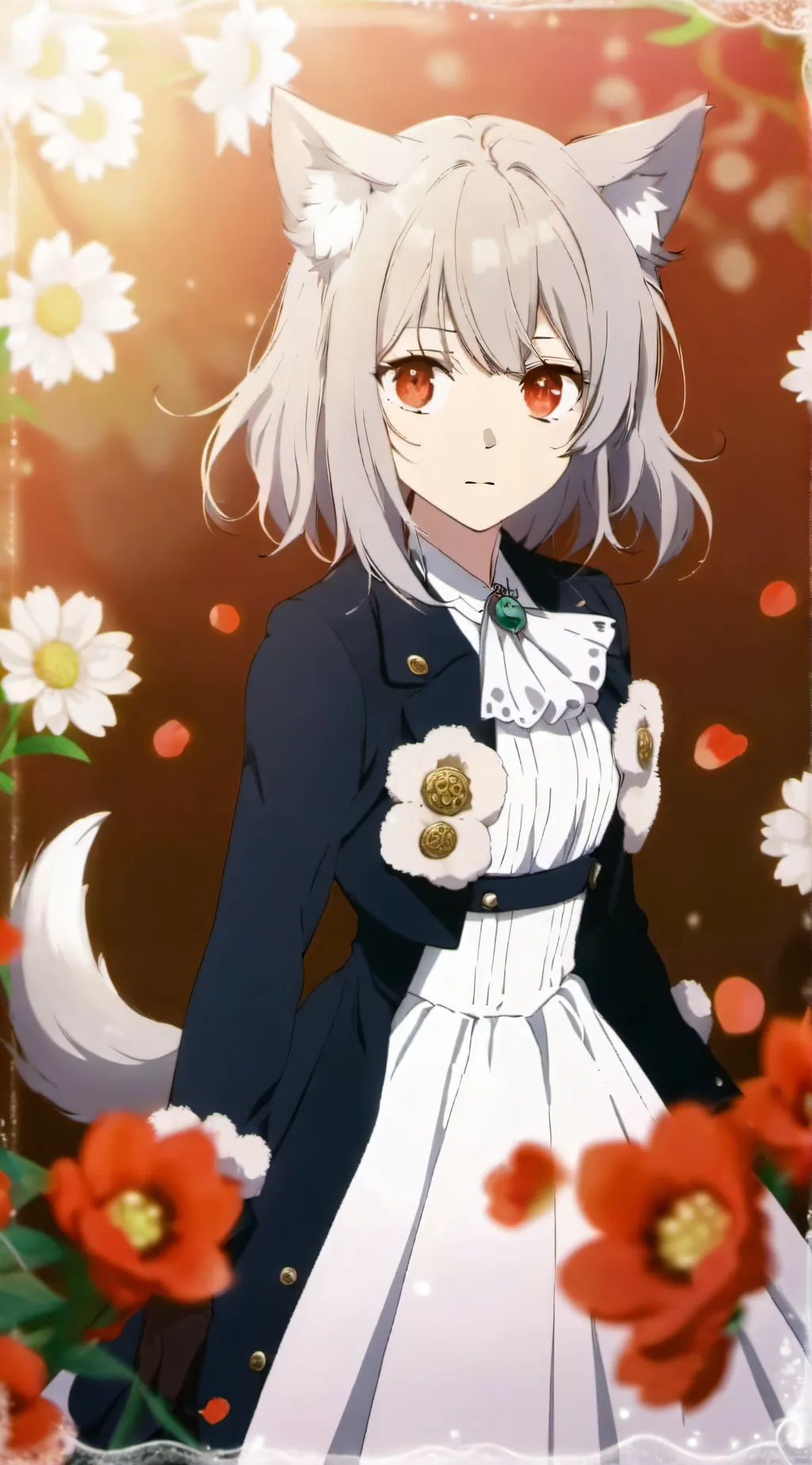 ai character: salive background