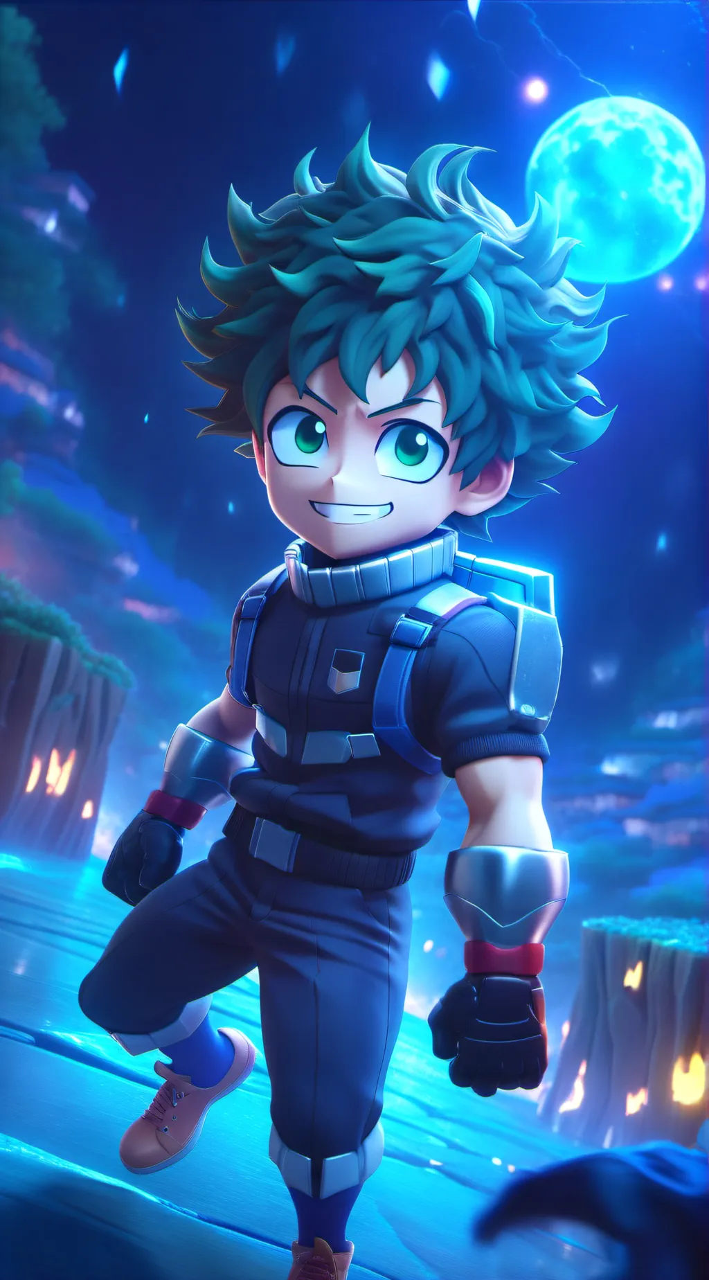 Talkie AI - Chat with My hero academia
