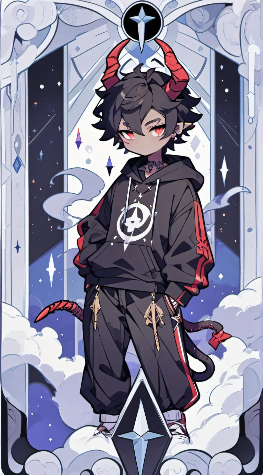 ai character: BBH, famous AU background
