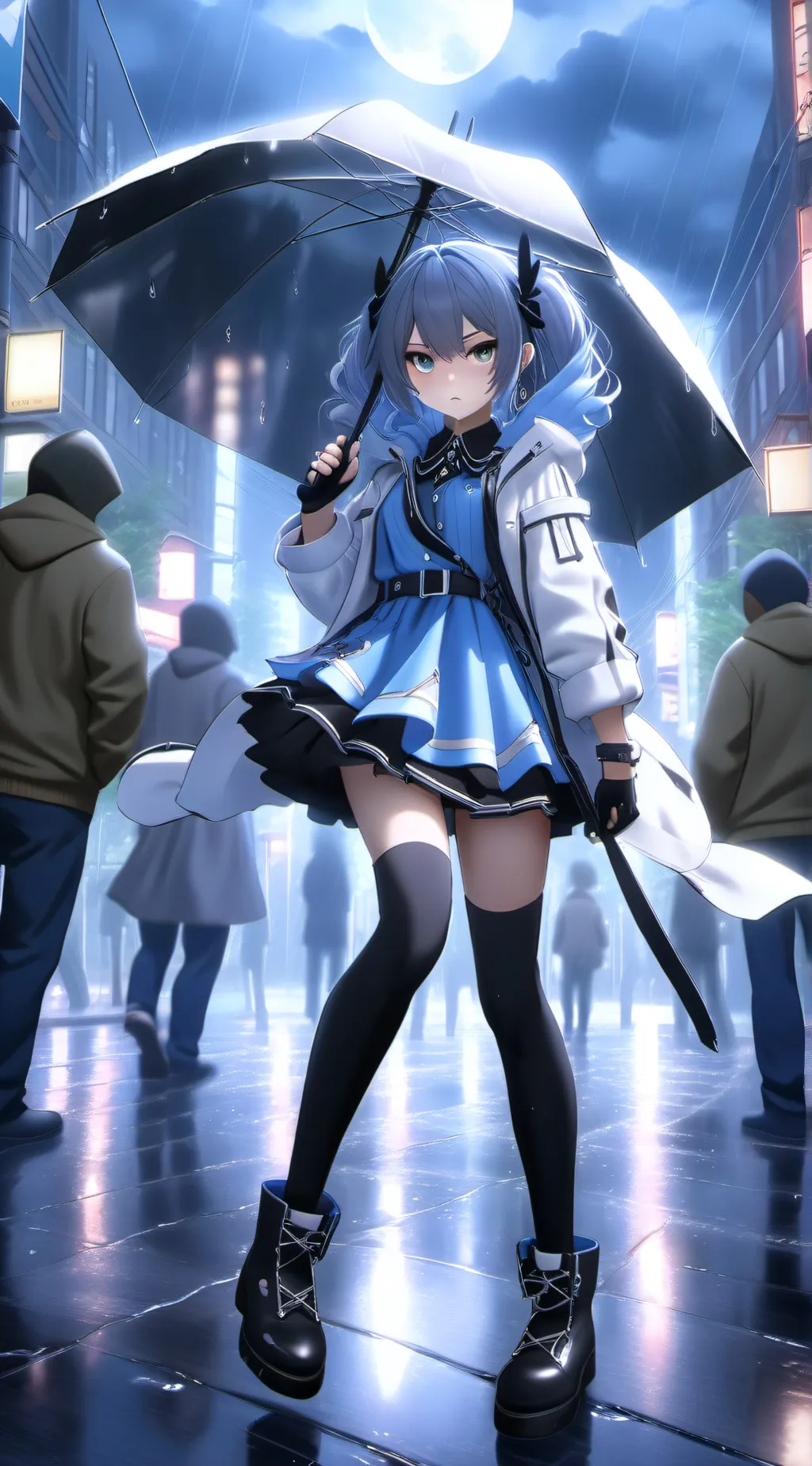 ai character: Jéssica background