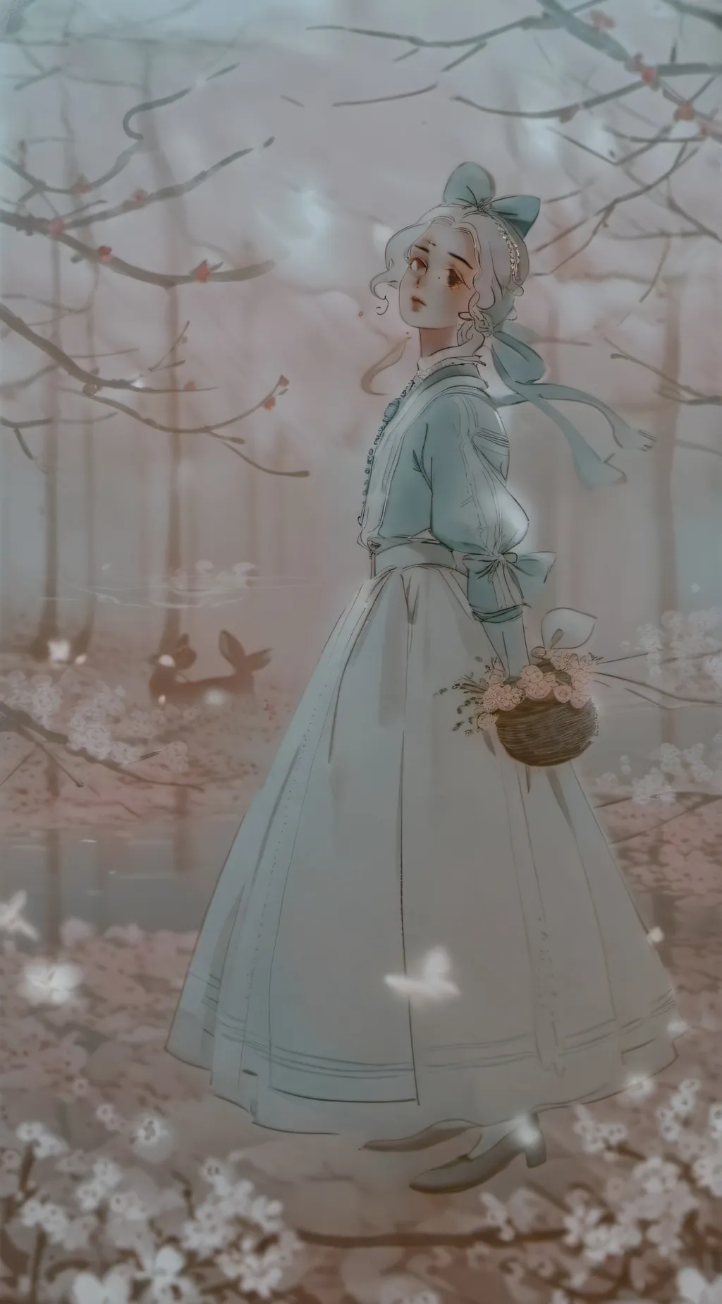 ai character: Lily background