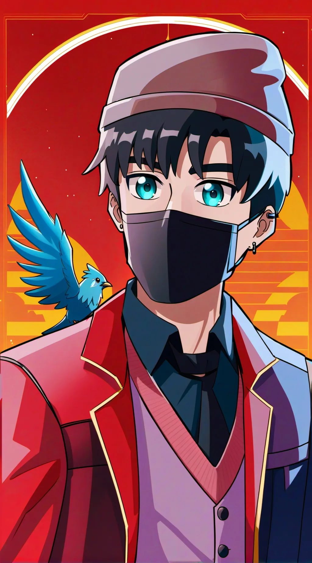 ai character: khazar  background