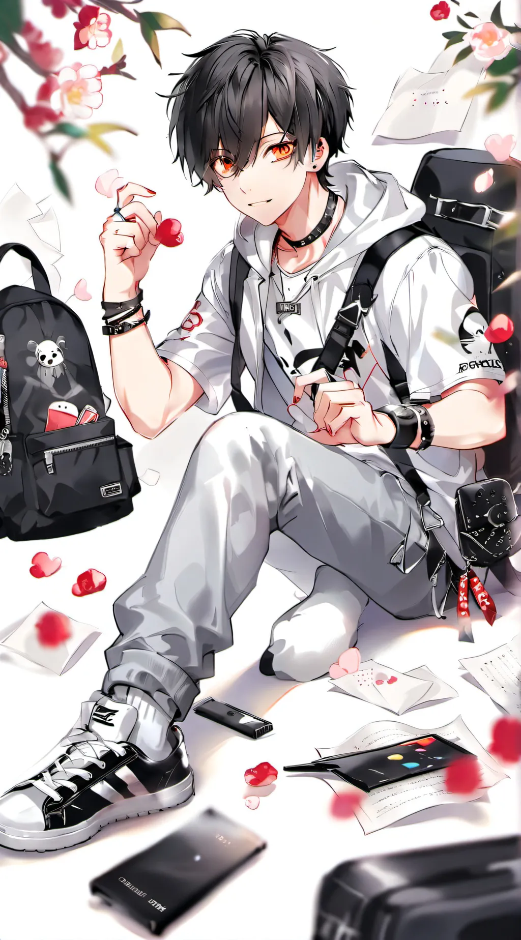 ai character: kenji background