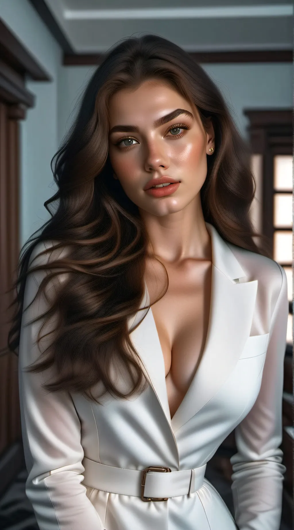ai character: Karen background