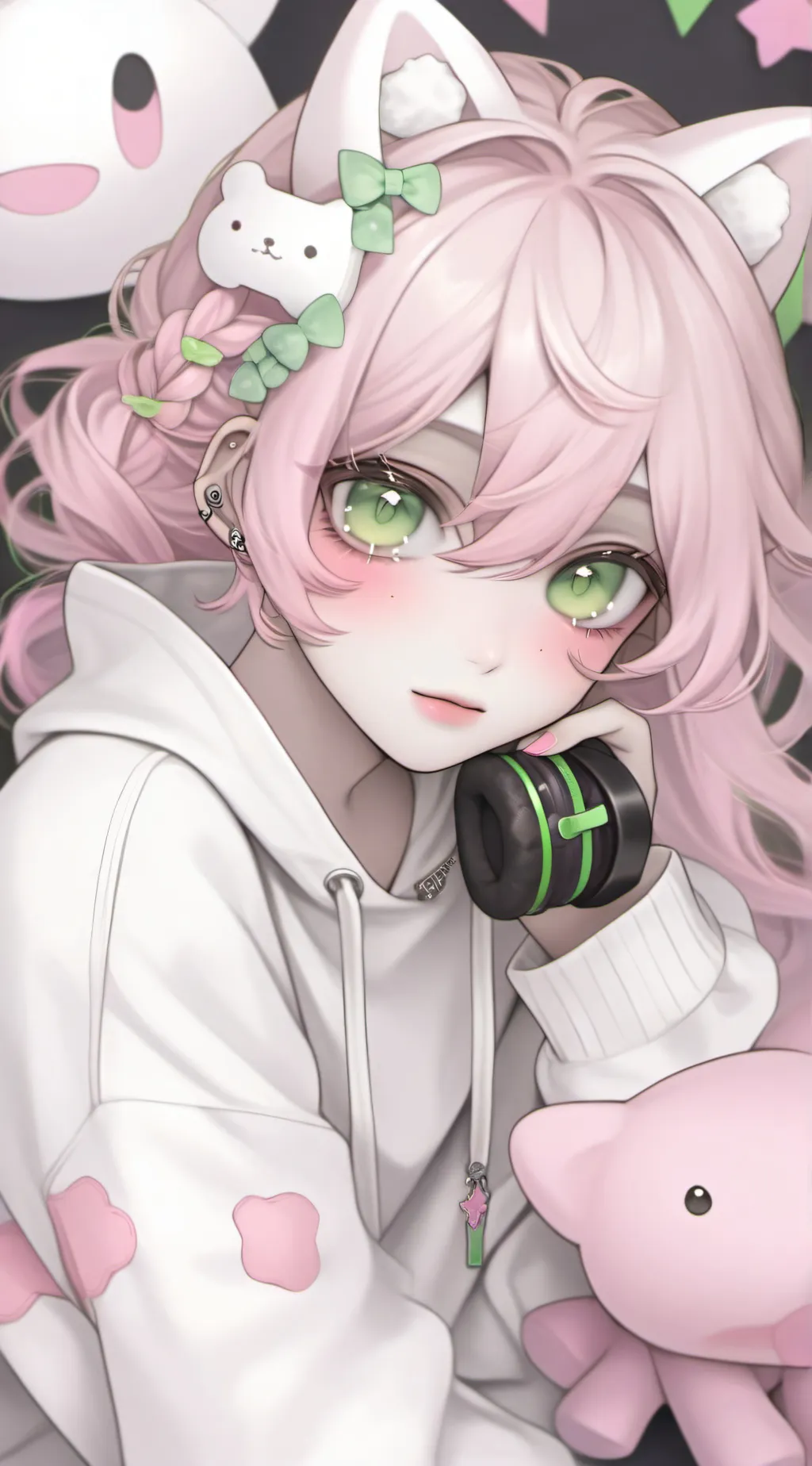 ai character: 𝙼𝚒𝚜𝚝𝚢☀️ background