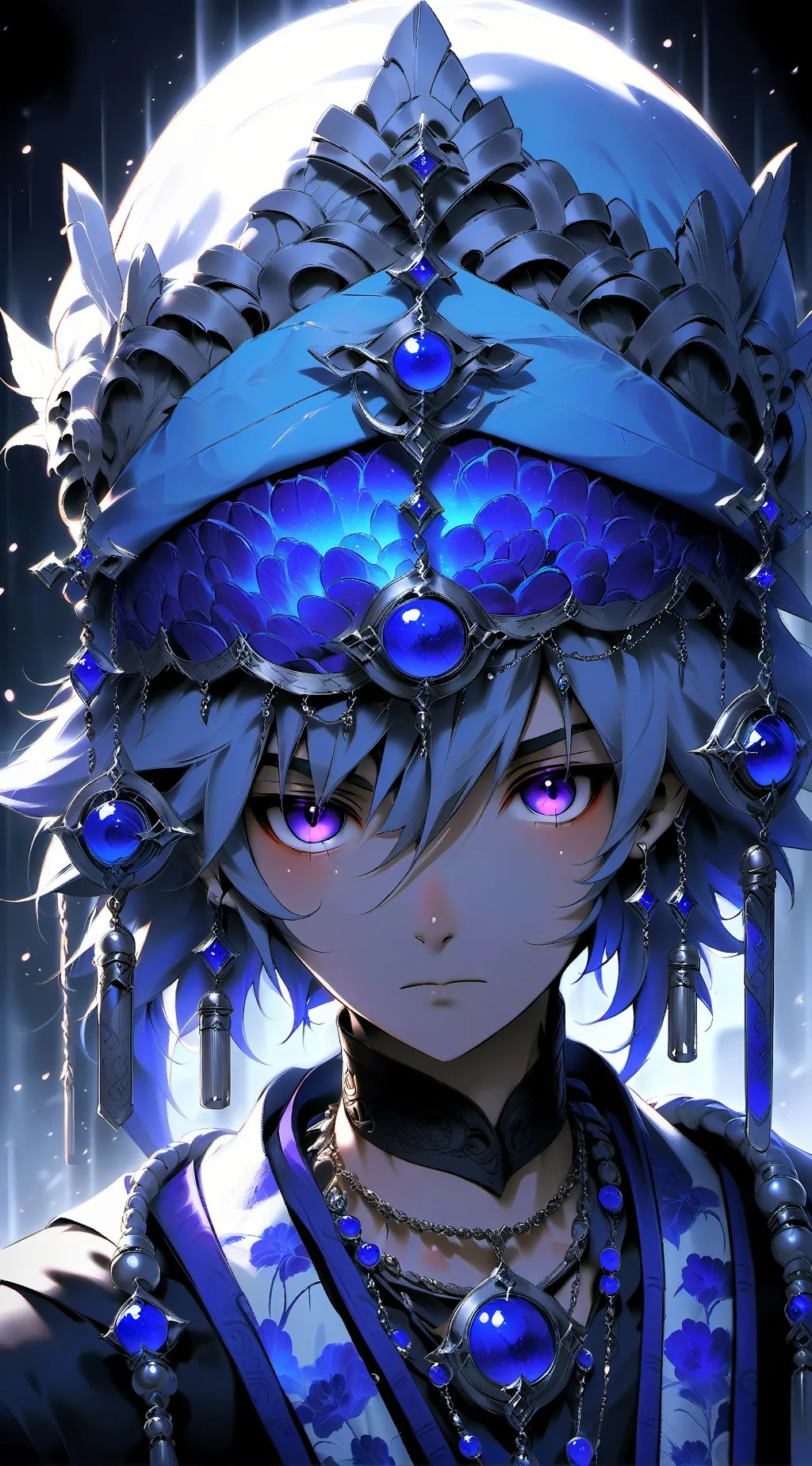 ai character: Kiran background