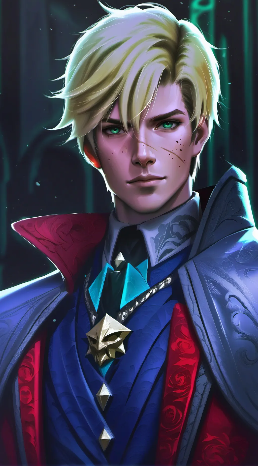 Talkie AI - Chat with Royal Knight Alex