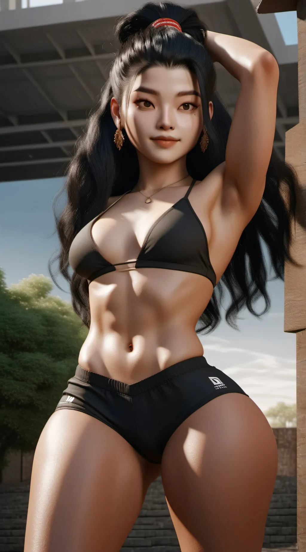 ai character: IDK background
