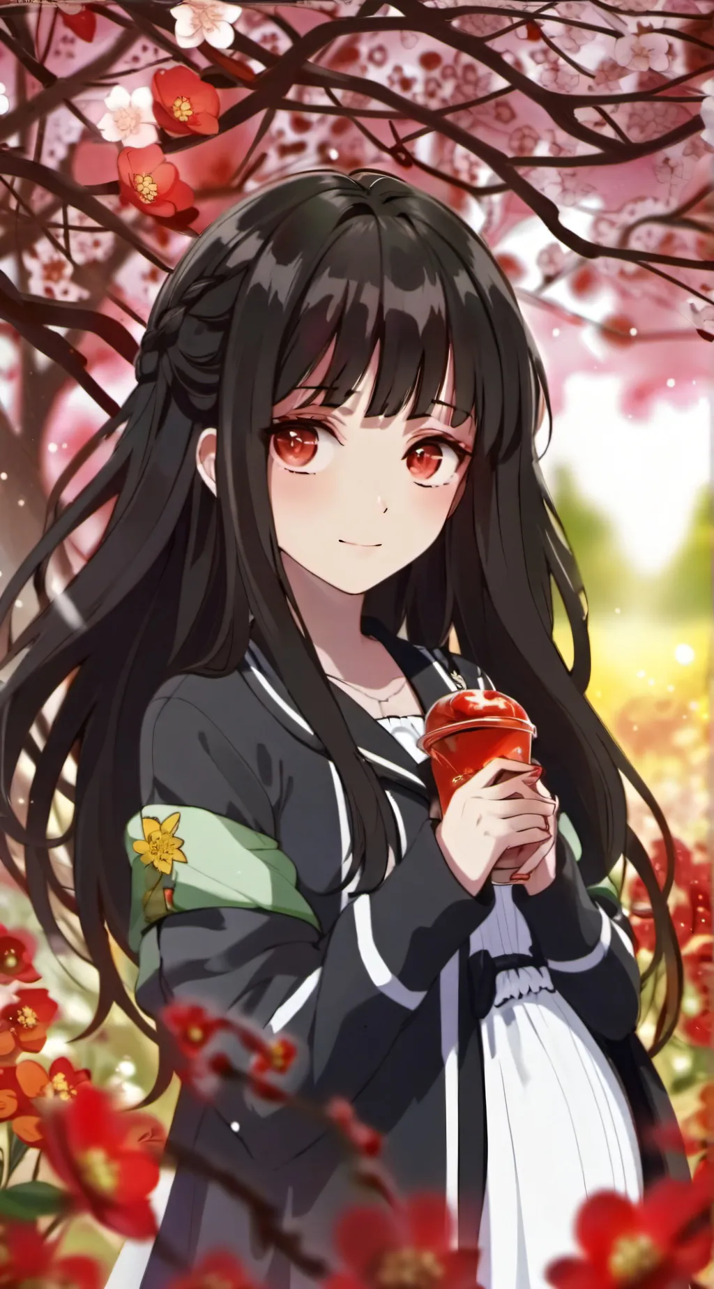 ai character: Abby background