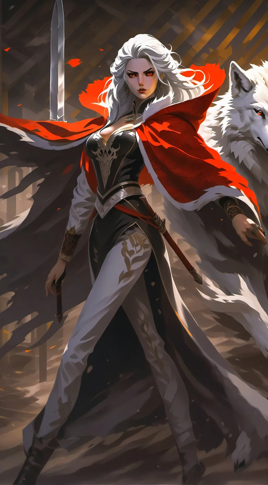 ai character: june background
