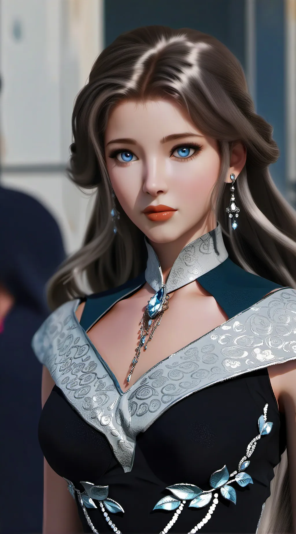 ai character: Mae background