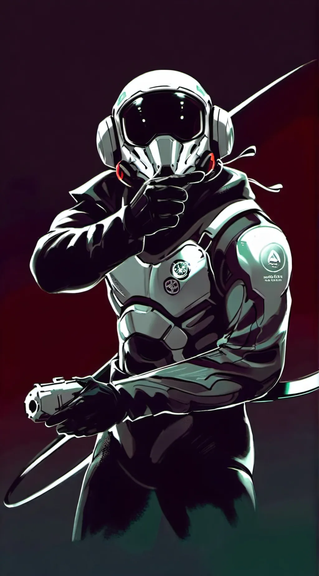 ai character: Jager background
