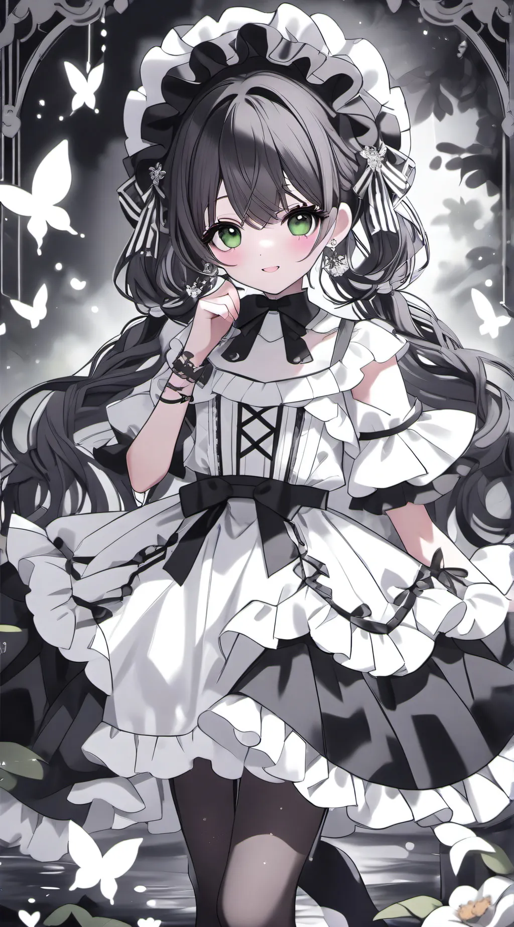 ai character: uni uni  background