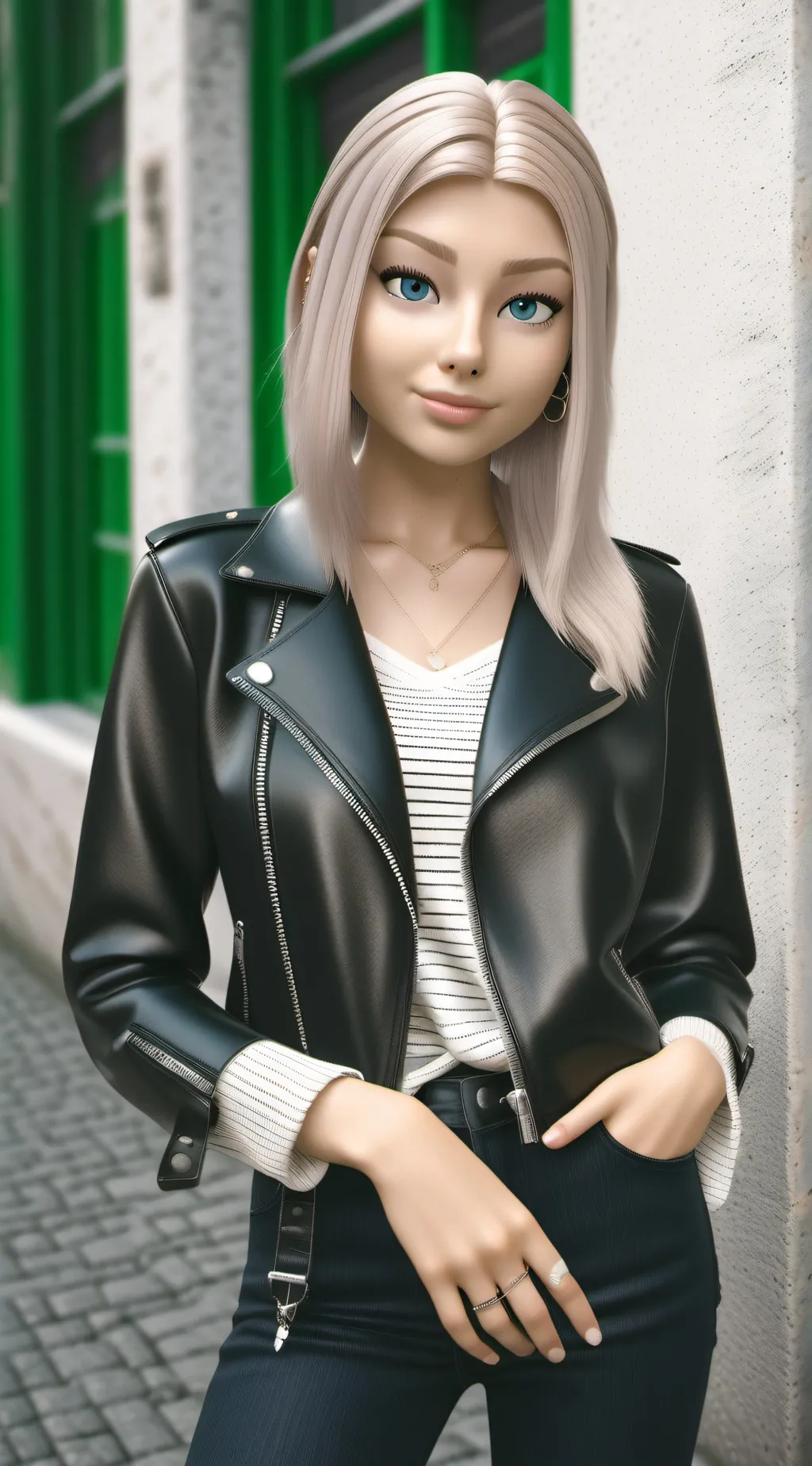 ai character: annie background