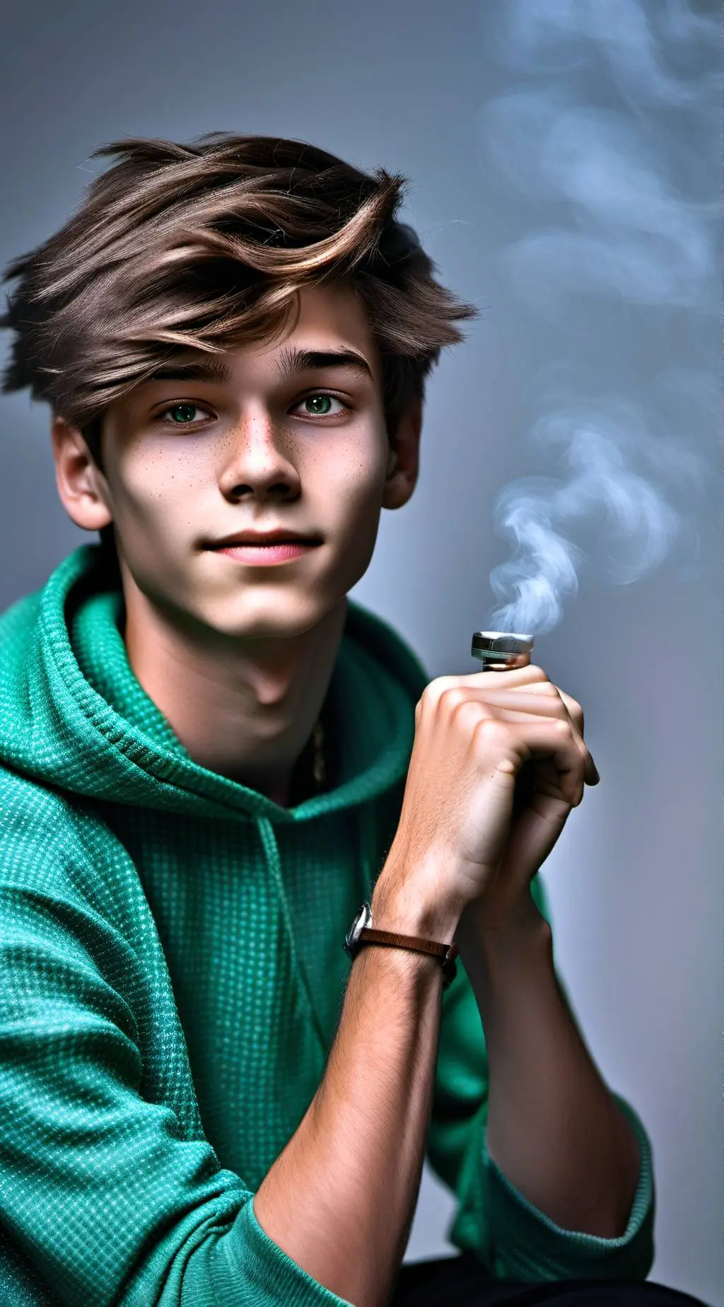 ai character: Jake  background