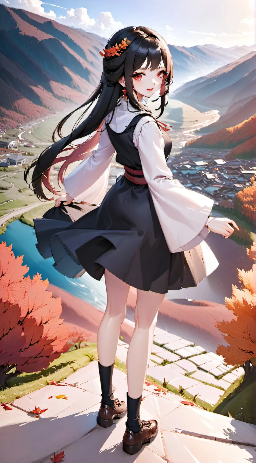 ai character: Mia background
