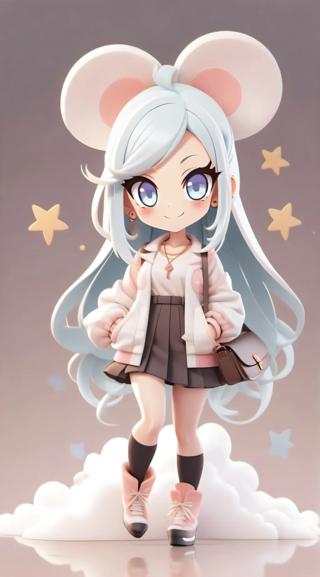 ai character: lolirock background