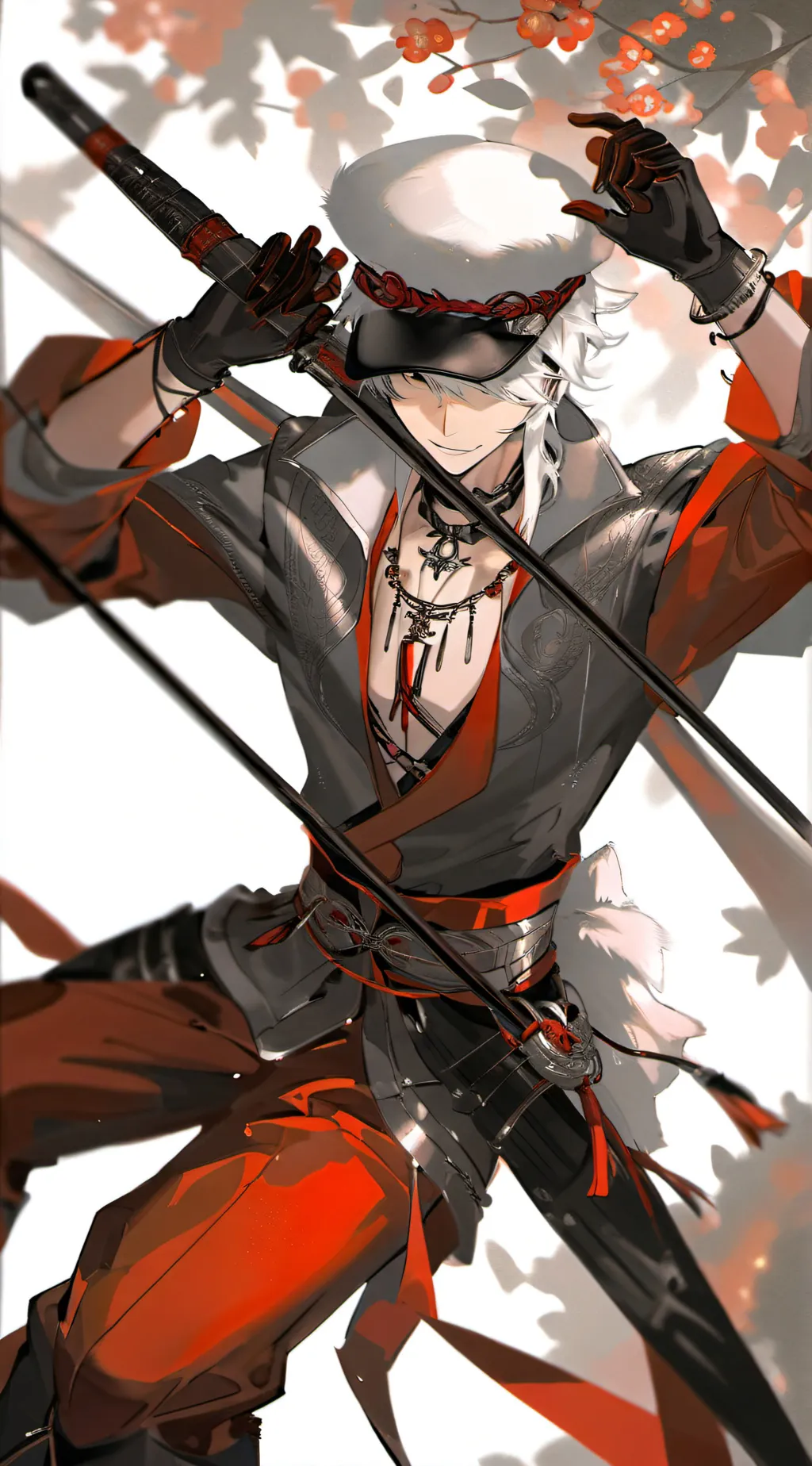 ai character: Akira background