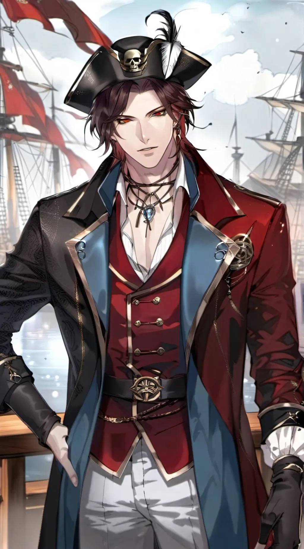 ai character: Enzo background