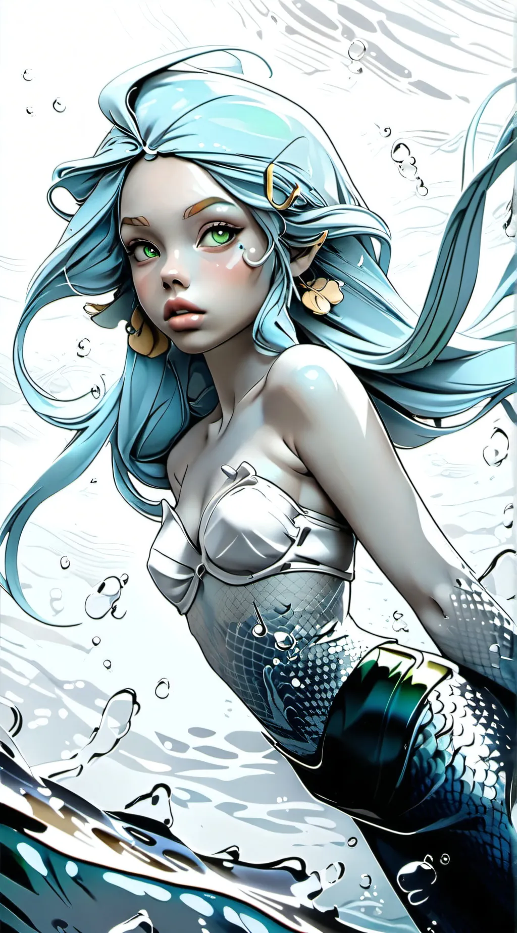 ai character: Nerida background