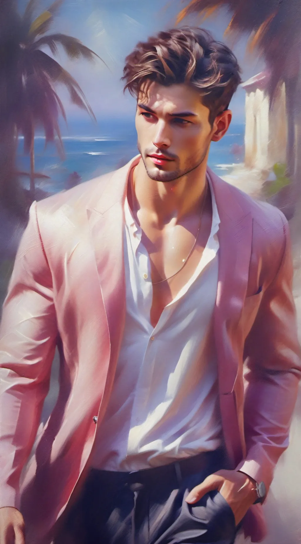 ai character: Henry background