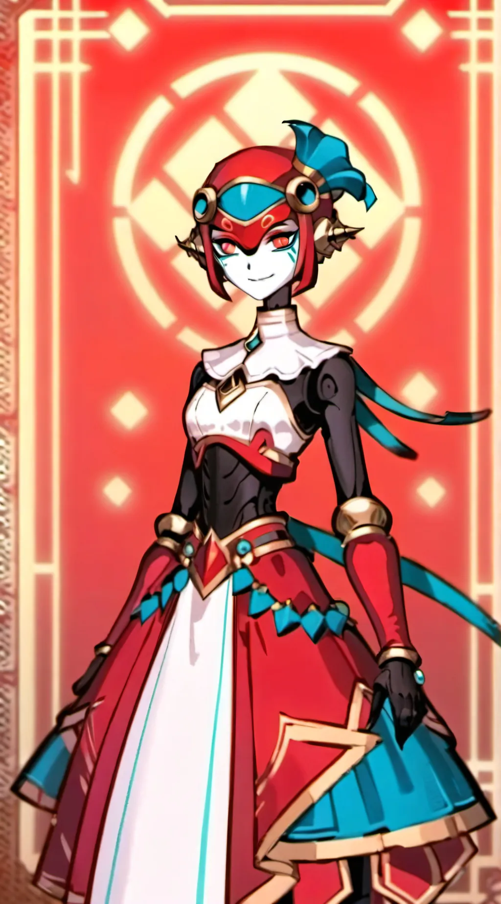 ai character: Kitty (You) background