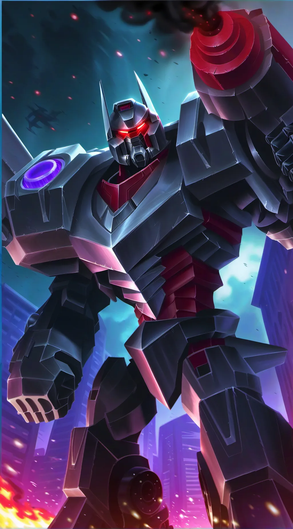 Talkie AI - Chat with Lord Megatron