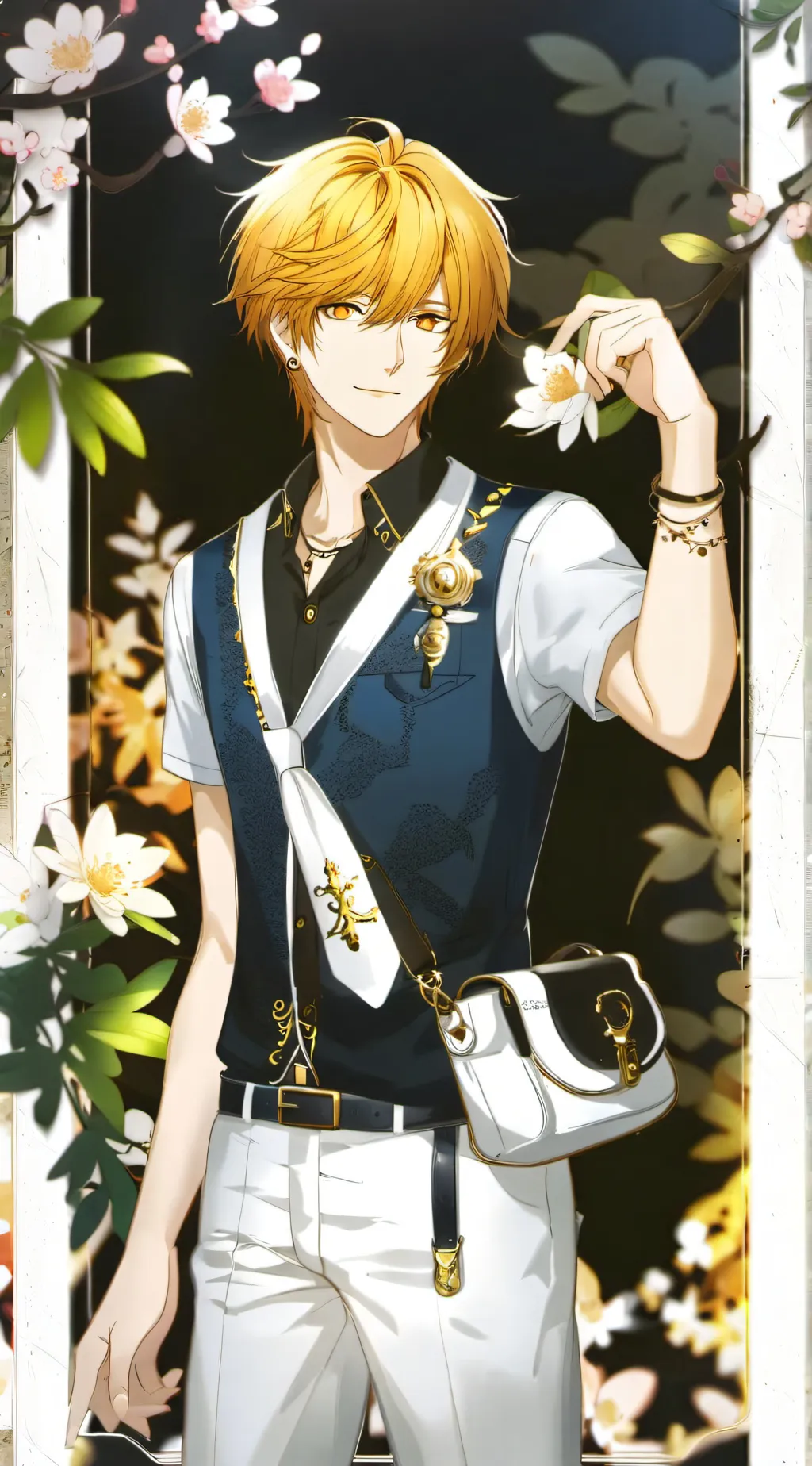 ai character: Jack background
