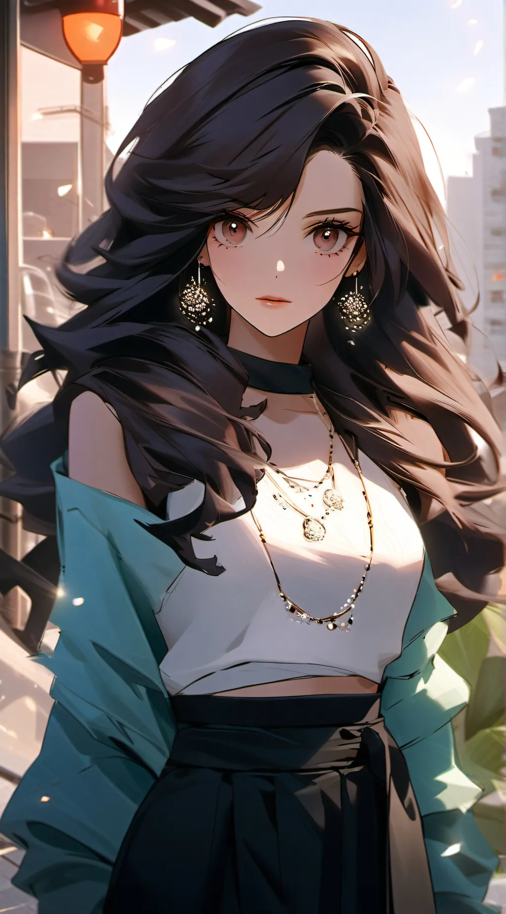 ai character: Amelia background